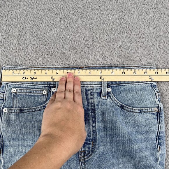 Madewell Womens the Perfect Vintage Light Wash Jeans Sz 26 - Picture 5 of 8